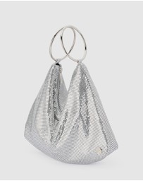 Olga Berg - SHAR Mesh Convertible Bag