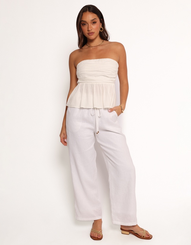 Petal & Pup - Maia Top - White