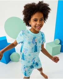 Rock Your Kid - Frozen Short Pyjama Set - ICONIC EXCLUSIVE - Kids