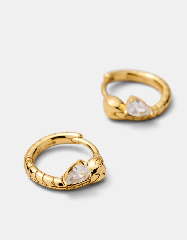 MIMCO - Shadow Huggie Earrings