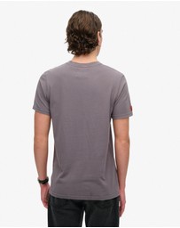 Superdry - Workwear Gasoline Graphic Tee