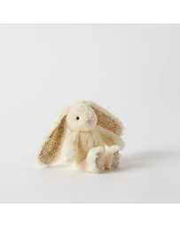 Jiggle and Giggle - Floral Lemon Bunny Rattle