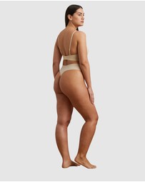 Lauren by Ralph Lauren - Lauren Seamless Recycled Jersey Thong