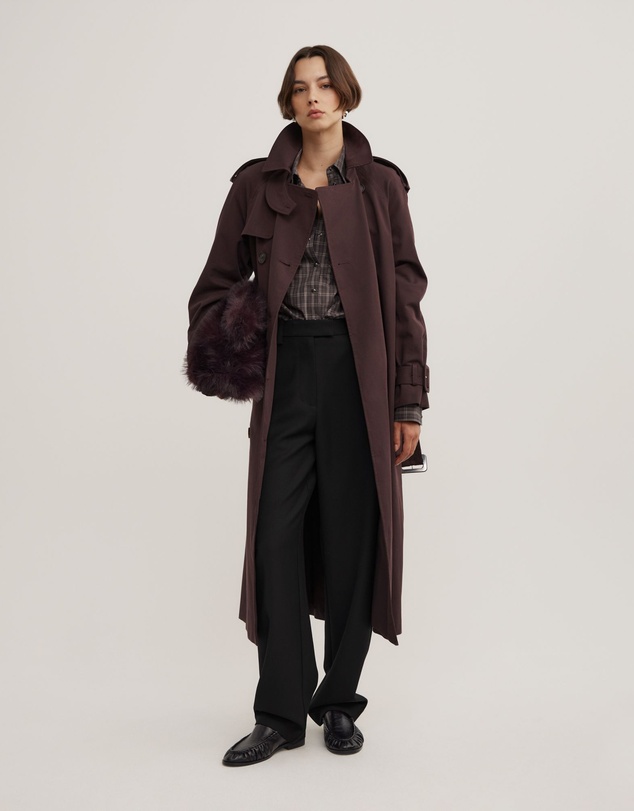 Witchery - Longline Trench Coat