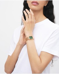 Daniel Wellington - Bound 32x22mm 9-link Emerald