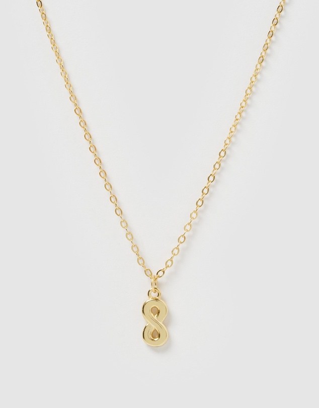 Izoa - Number 8 Necklace