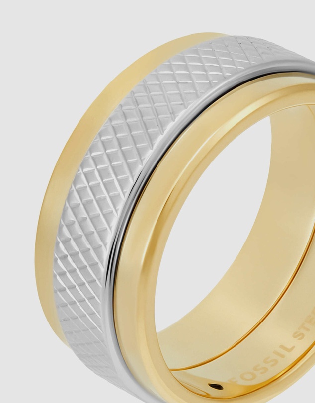 Fossil - Machine 2-Tone Ring