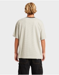 Billabong - Mens Absence Stripe OG T-Shirt