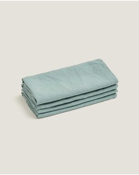 Carlotta + Gee - 100% Linen Napkin Set