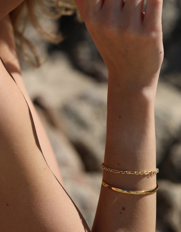 Luna Rae - Gold Vermeil - Bianca Bracelet