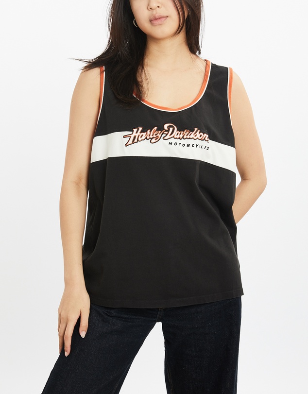 Vintage by The Real Deal - Pre Loved - Vintage Harley Davidson Tank