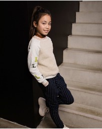 Like FLO - Teddy Sweatshirt - Kids-Teens