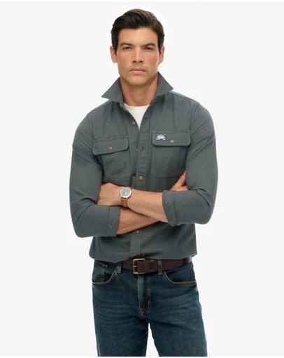 Superdry - Flannel Workwear Shirt