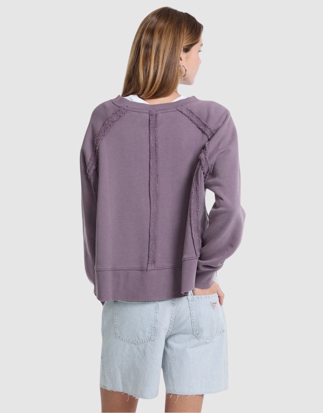 GUESS Originals - GUESS Originals Vintage Notch Sweatshirt