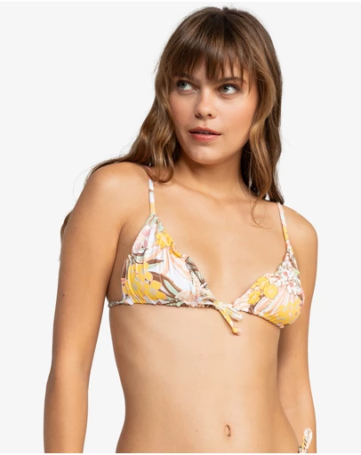 Roxy - Womens Playa Paradise Reversible Bikini Top