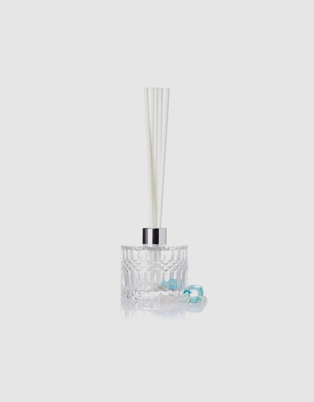 Silk Oil of Morocco - Blue Aura Crystal Diffuser - Clarity, Focus & Success