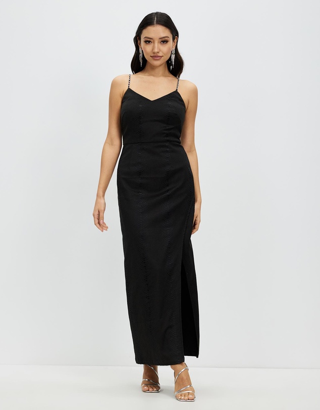 Honey and Beau - Seduced Maxi Dress
