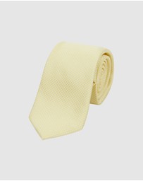 yd. - Patras Textured 6.5 Cm Width Tie