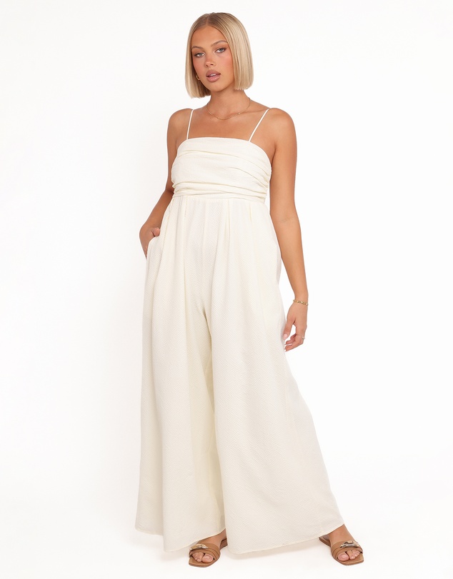 Petal & Pup - Pricilla Jumpsuit - Butter