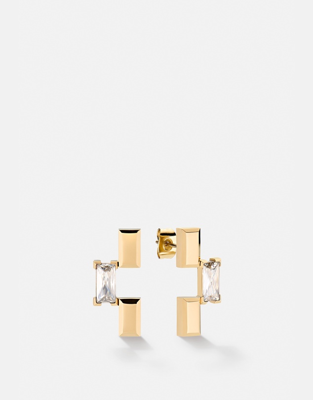 Daniel Wellington - Bric Earrings Crystal