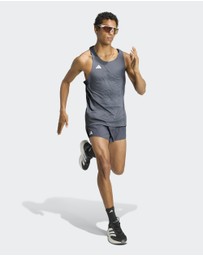 adidas Performance - Adizero Essentials Running Singlet Mens