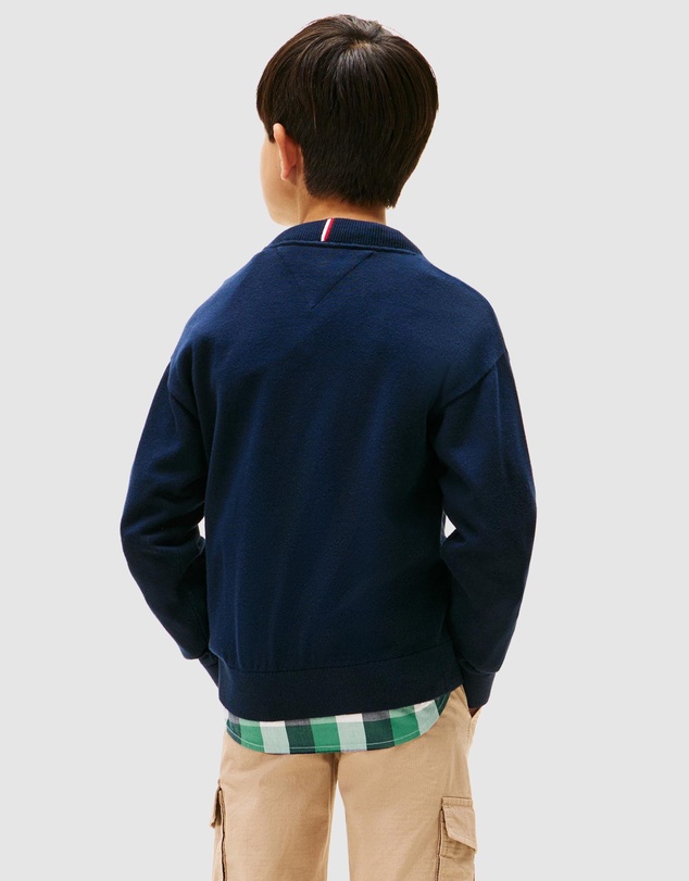 Tommy Hilfiger - Varsity TH Signature Logo Jumper - Teens