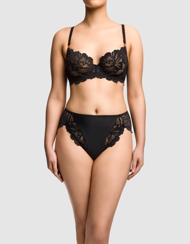 Sainted Sisters - Zhara Hi Cut Brief