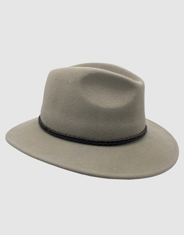 Jacaru - Jacaru 1847C Kids Outback Fedora Hat