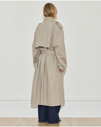 Maison Essentiele - Double Breasted Trench