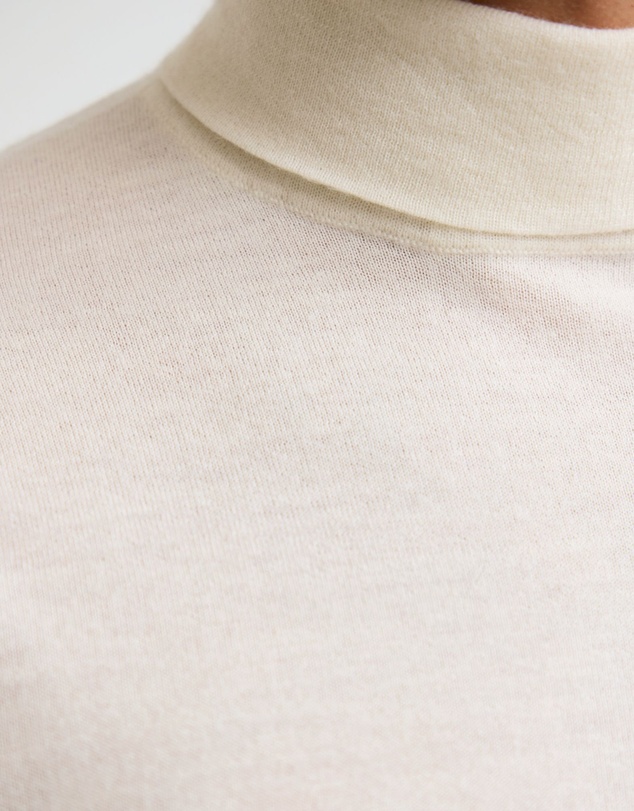 Oxford - Aaron Turtle Neck Merino Pullover