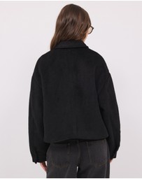 Calli - Emmy Cropped Coat
