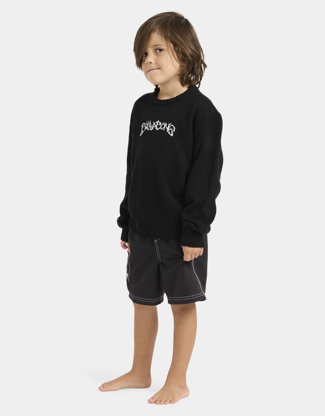 Billabong - Toddlers Filthy Crew Neck