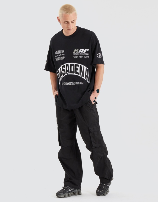 Nena & Pasadena - Torque Loopback Raptor Tee