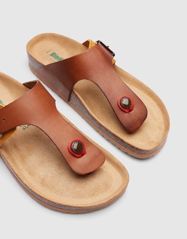 BioNatura - Teramo Leather Sandals