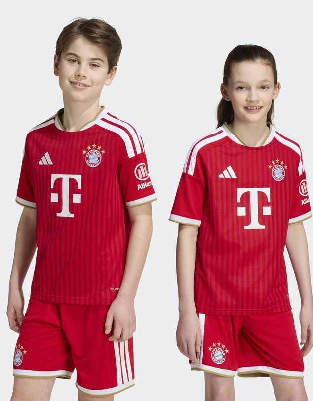 adidas Performance - FC Bayern 26/27 Home Football Jersey Kids