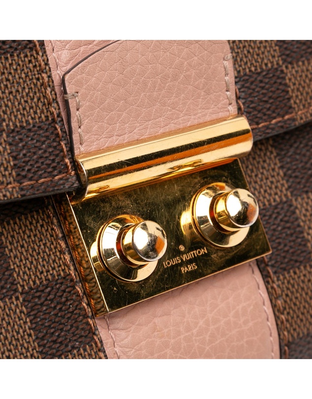 Pre-Loved by Azura Reborn - Pre-Loved Damier Ebene Cuir Taurillon Wight