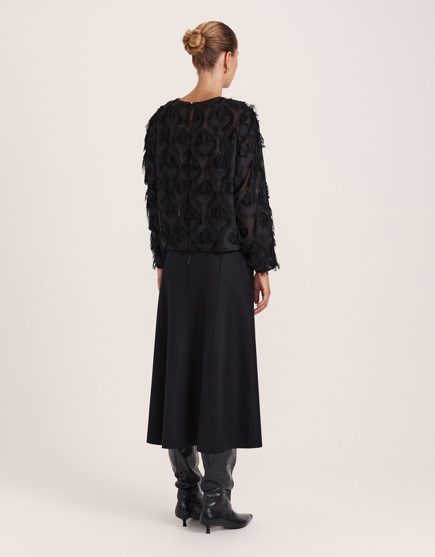 SABA - Aurelia Textured Top
