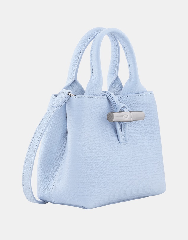Longchamp - Le Roseau Leather Handbag - XS