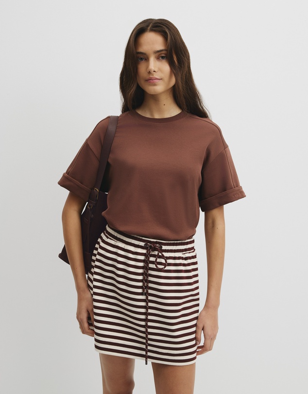 Country Road - Cuff Sleeve T-shirt