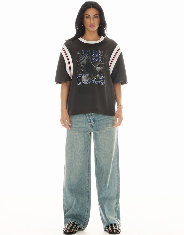 THE TALES - Exaggerated Studded Tales Sports Tee