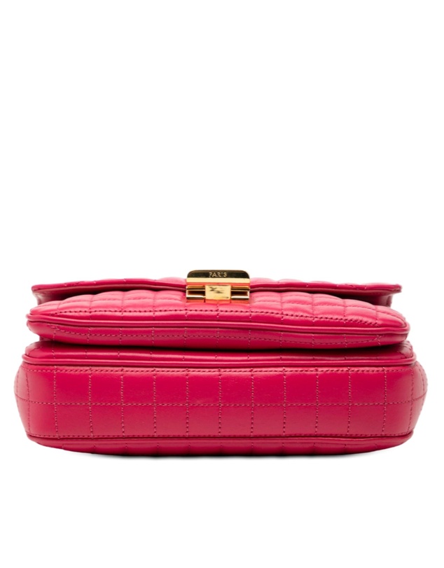 Pre-Loved by Azura Reborn - Pre-Loved Small Quilted Calfskin C Bag