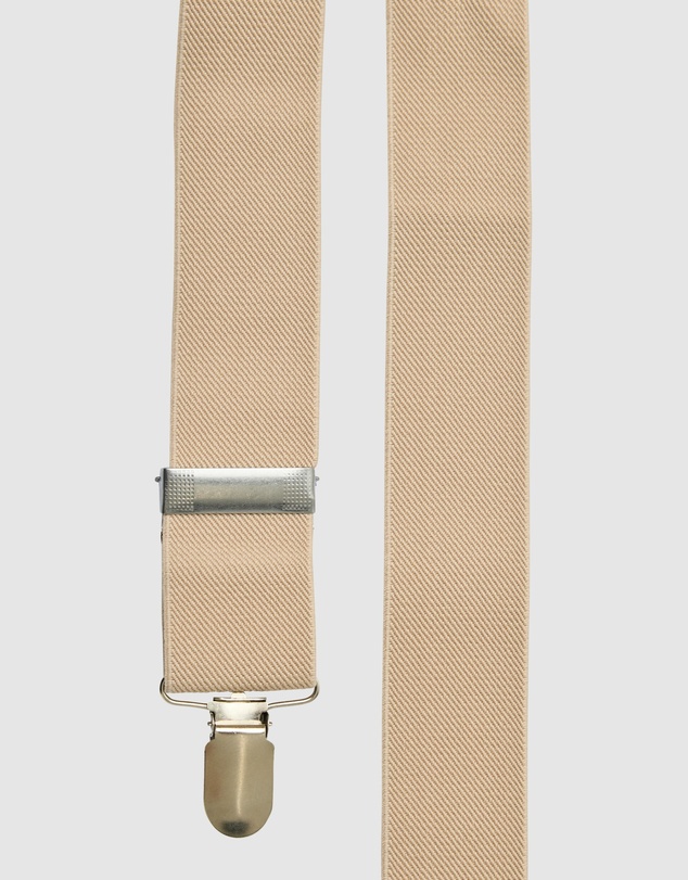 yd. - Leather Look Braces