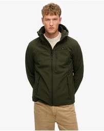 Superdry - Hooded Soft Shell Trekker Jacket