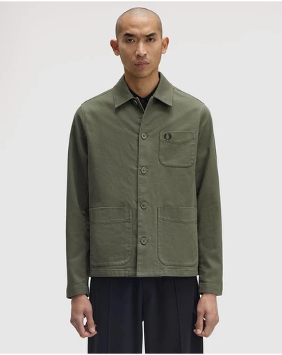 Fred Perry - Bedford Cord Overshirt