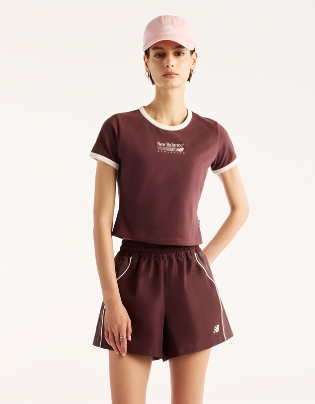 New Balance - Trackside Ringer T-Shirt