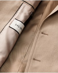 Calibre - Linen Cotton Crepe Suit Jacket