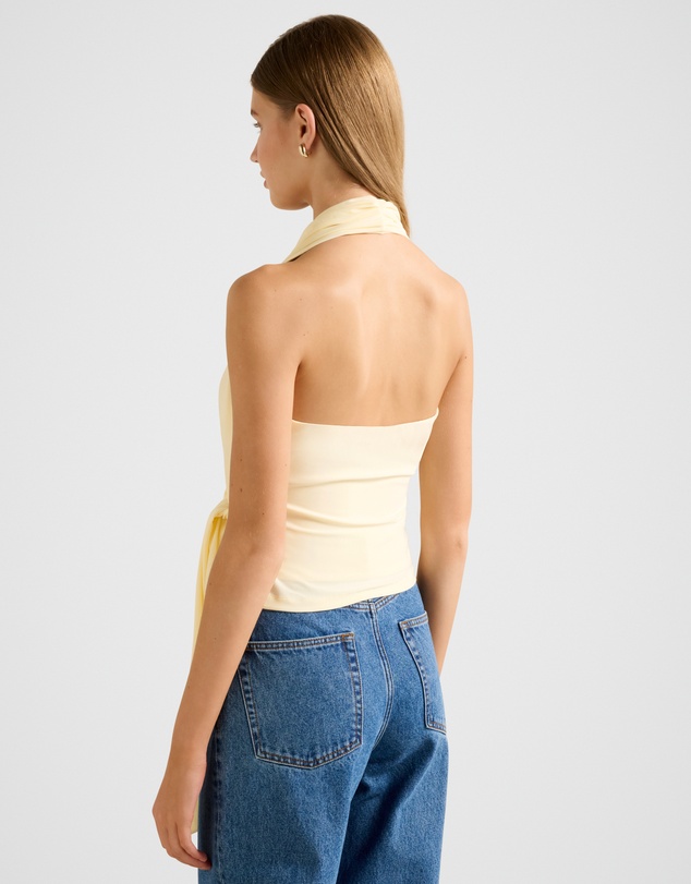 Forever New - Gianna Wrap Halter Neck Top