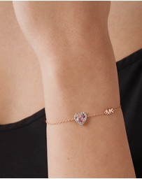 Michael Kors - Michael Kors Premium Rose Gold Bracelet MKC1518A2791
