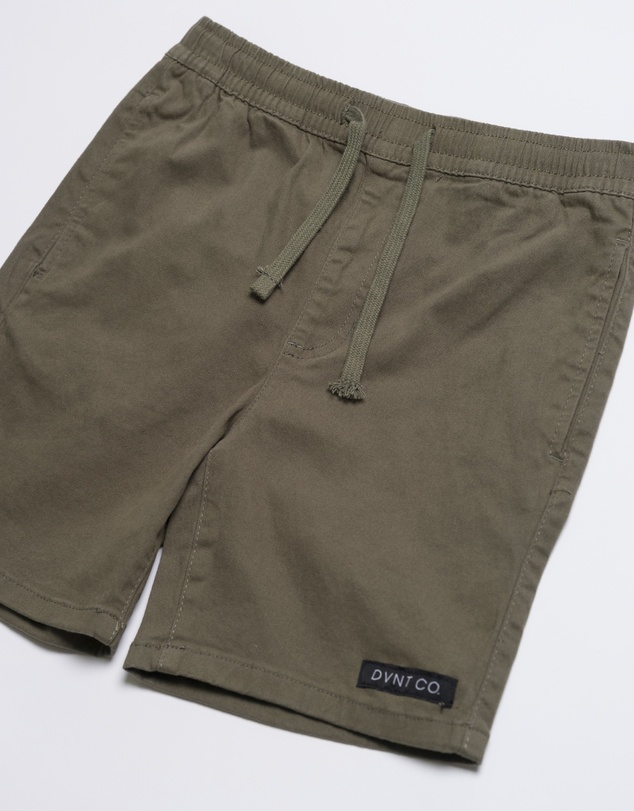 DVNT - Supply Elastic Waist Stretch Short - Youth