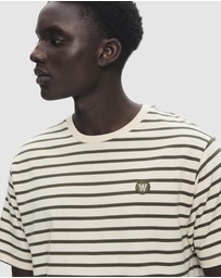 Wood Wood - Ace Stripe Tee